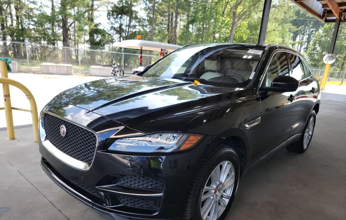 2018 JAGUAR F-PACE 25T Prestige 2