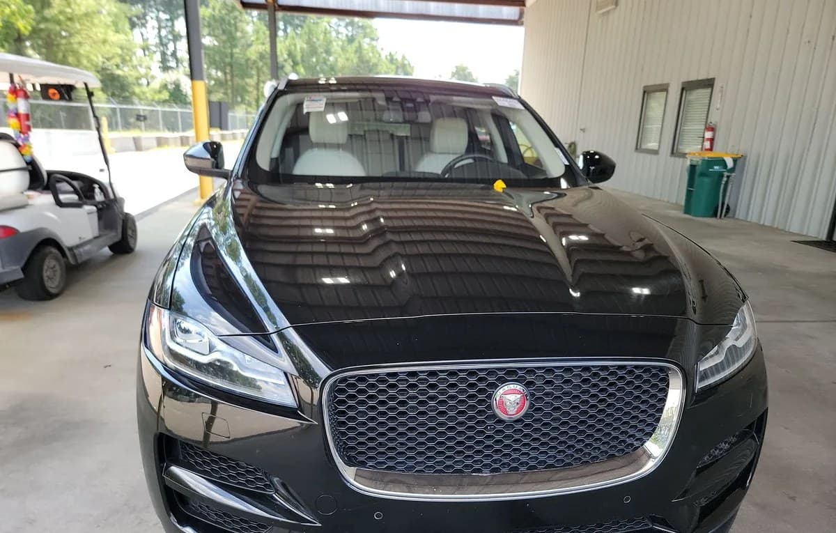 2018 JAGUAR F-PACE 25T Prestige 3