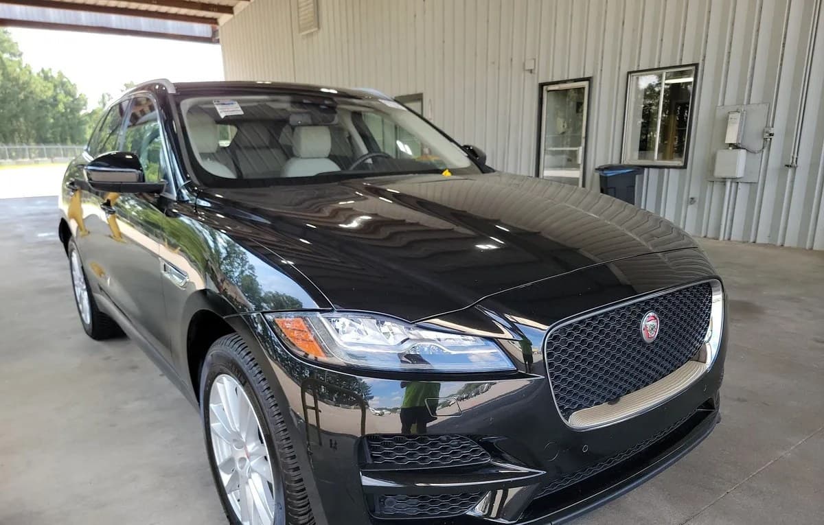 2018 JAGUAR F-PACE 25T Prestige 4