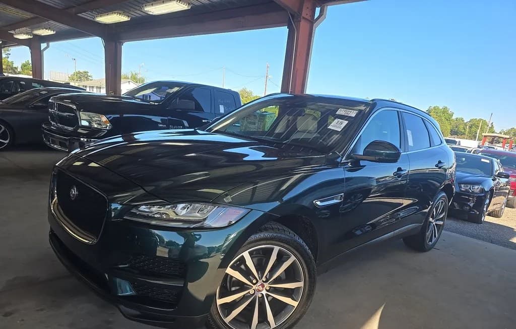 2018 JAGUAR F-PACE PRESTIGE 1