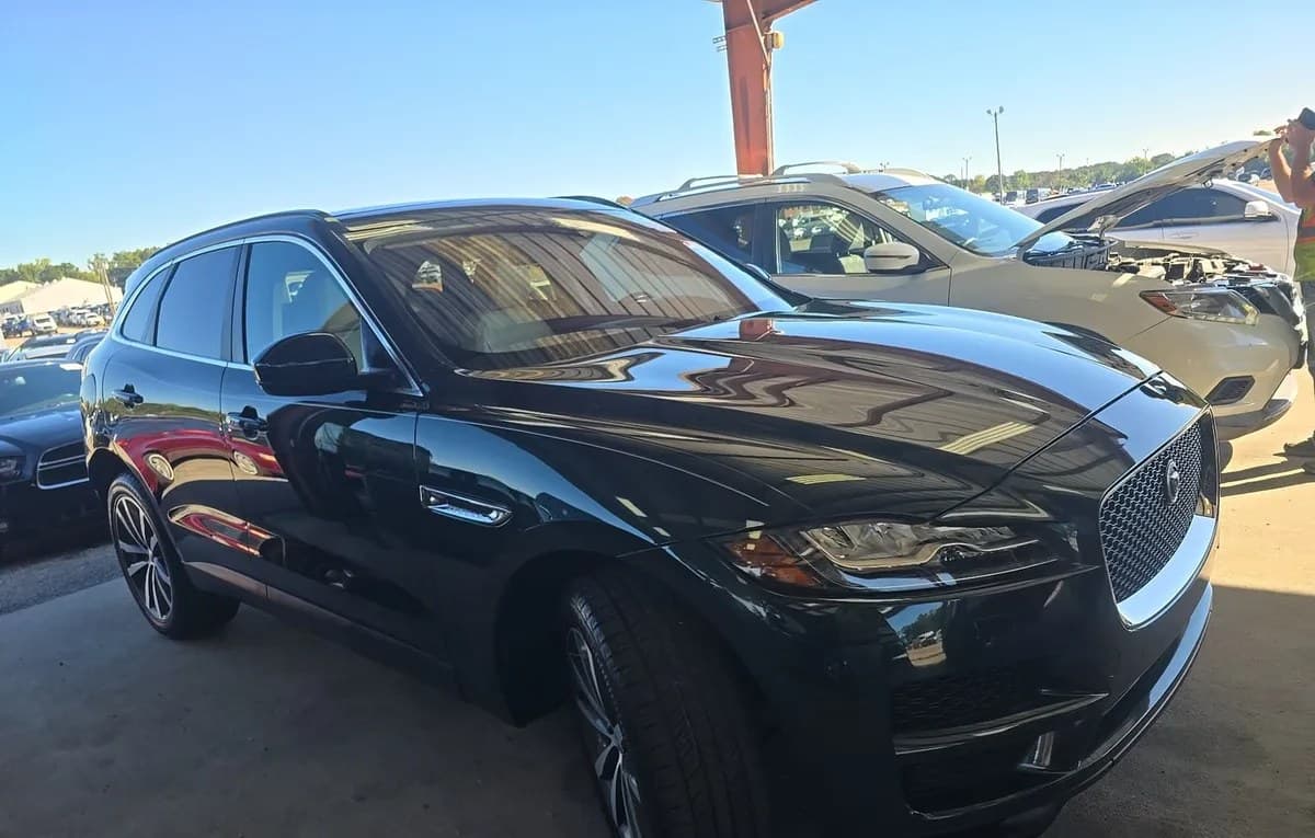 2018 JAGUAR F-PACE PRESTIGE 4