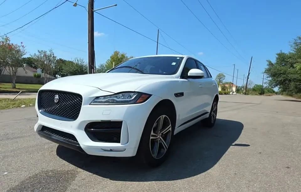 2017 JAGUAR F-PACE 35T R-Sport 2