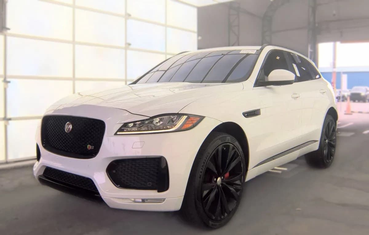2017 JAGUAR F-PACE S 2