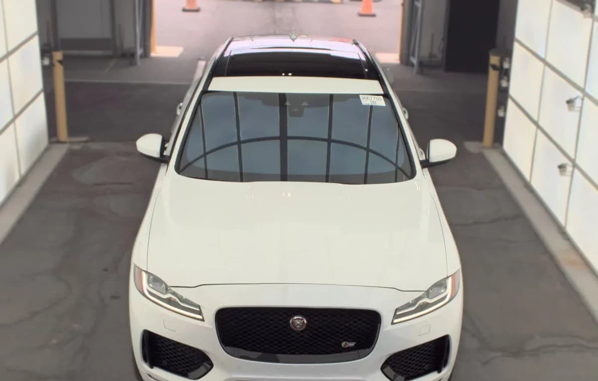 2017 JAGUAR F-PACE S 3