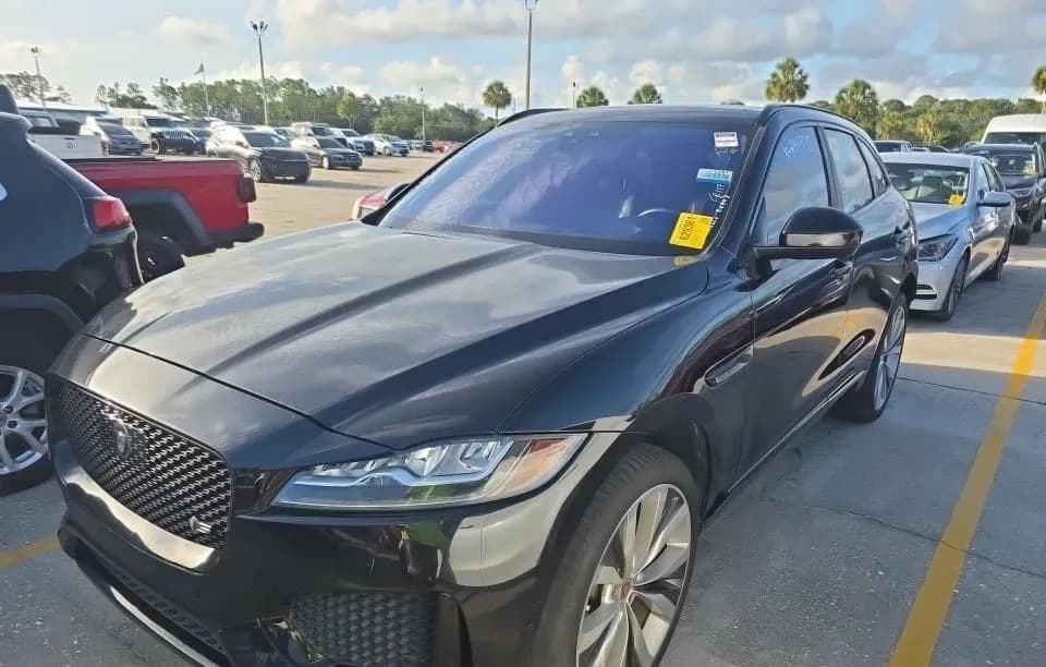 2017 JAGUAR F-PACE S 2