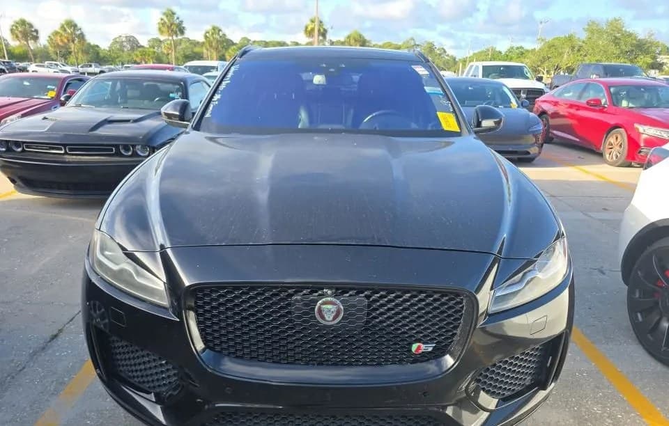 2017 JAGUAR F-PACE S 3