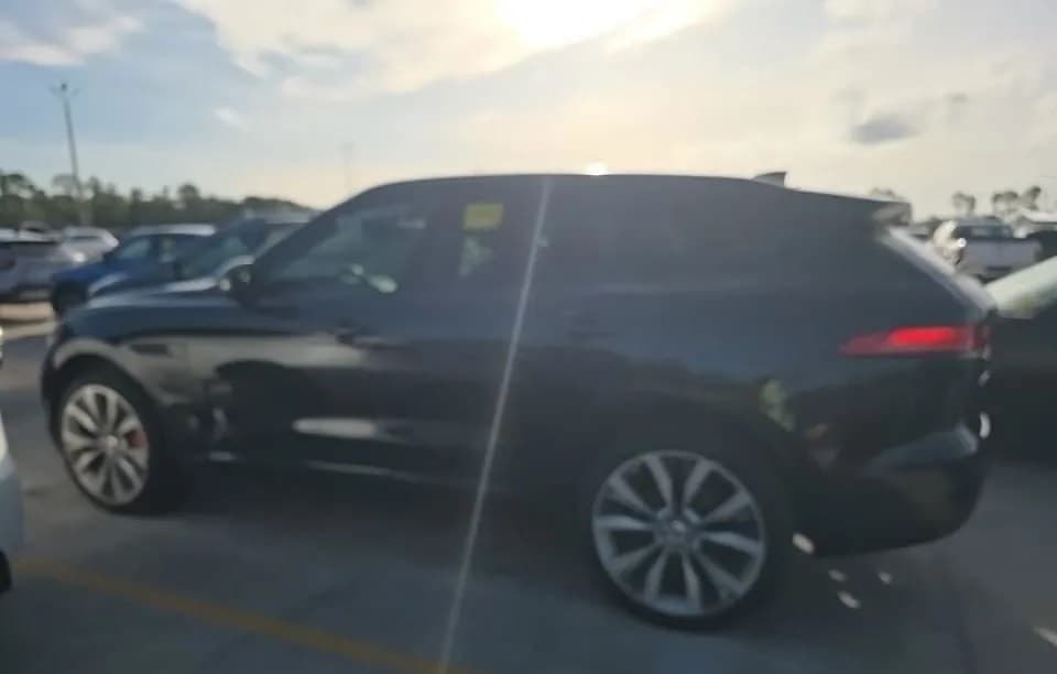 2017 JAGUAR F-PACE S 5