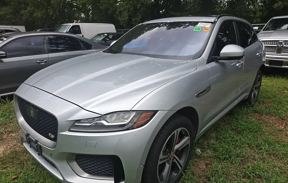 2018 JAGUAR F-PACE S 2