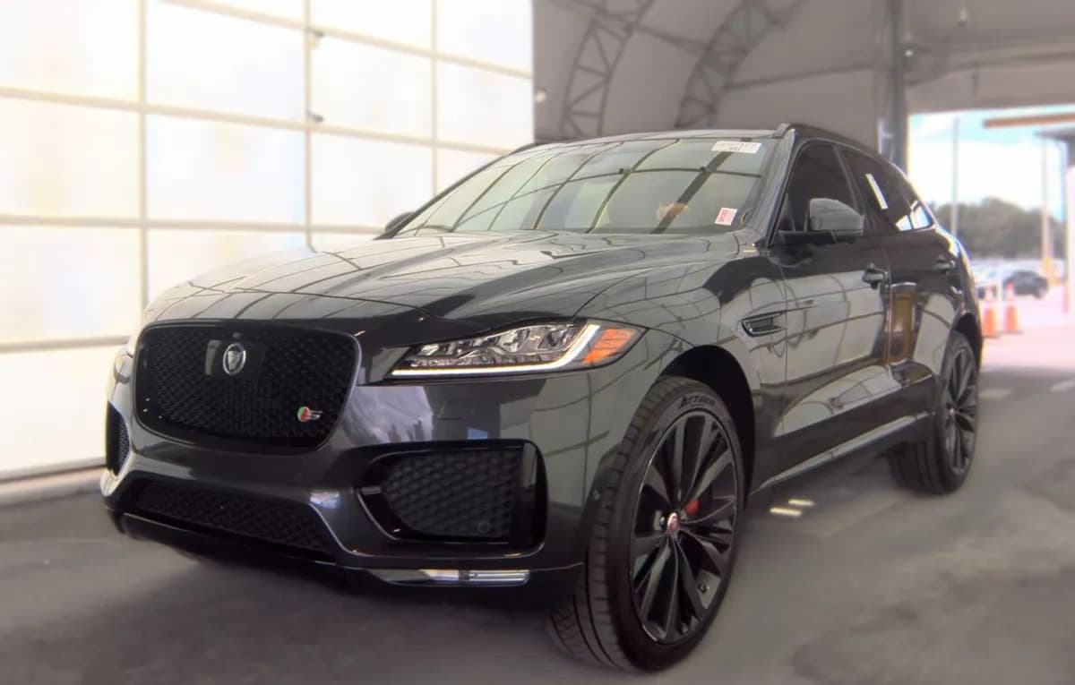 2018 JAGUAR F-PACE S 2