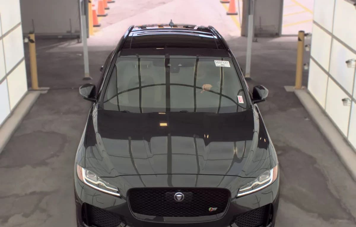 2018 JAGUAR F-PACE S 3