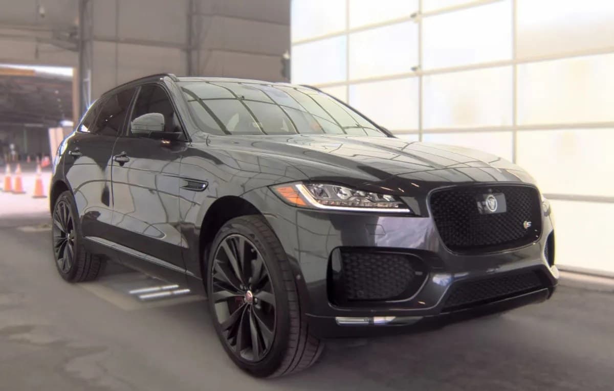 2018 JAGUAR F-PACE S 4