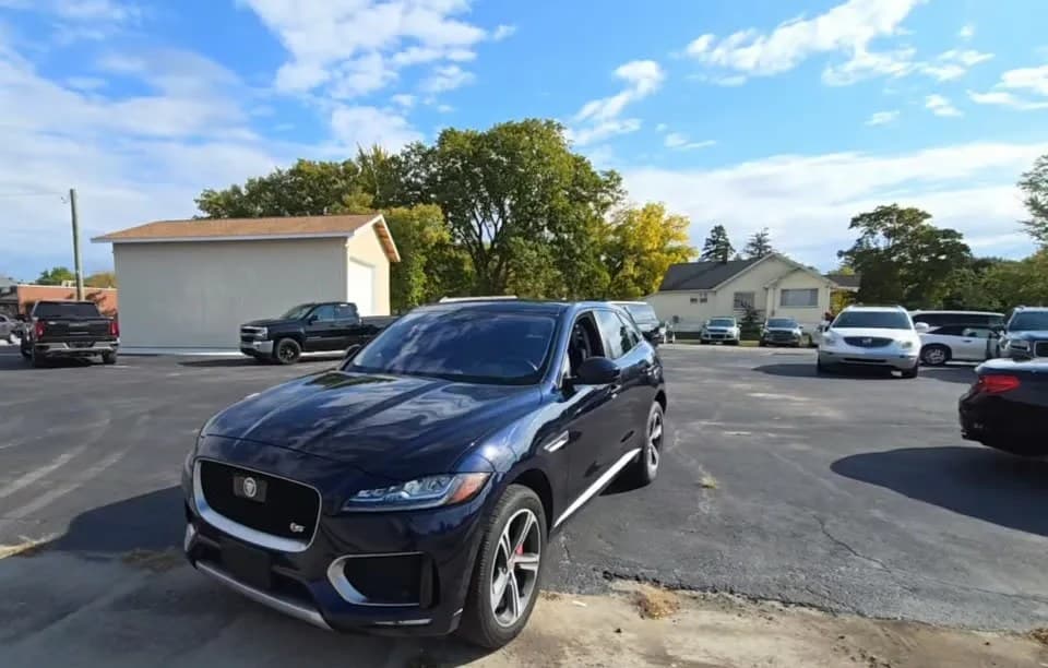 2020 JAGUAR F-PACE S 1