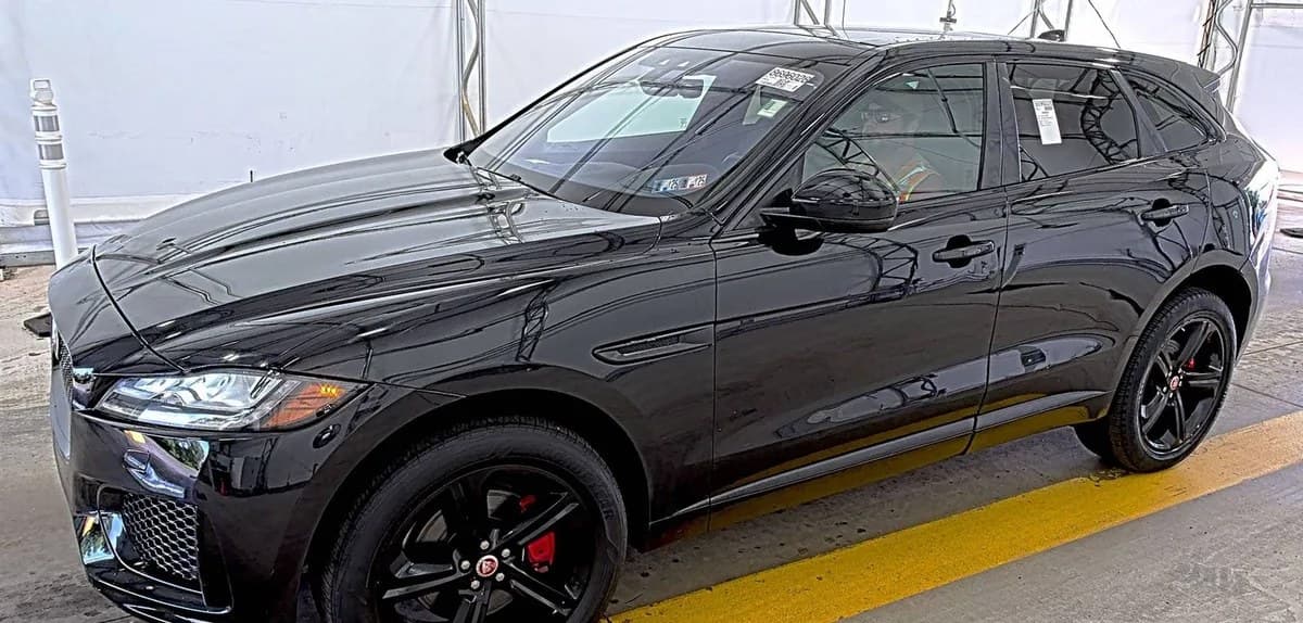 2020 JAGUAR F-PACE S 2