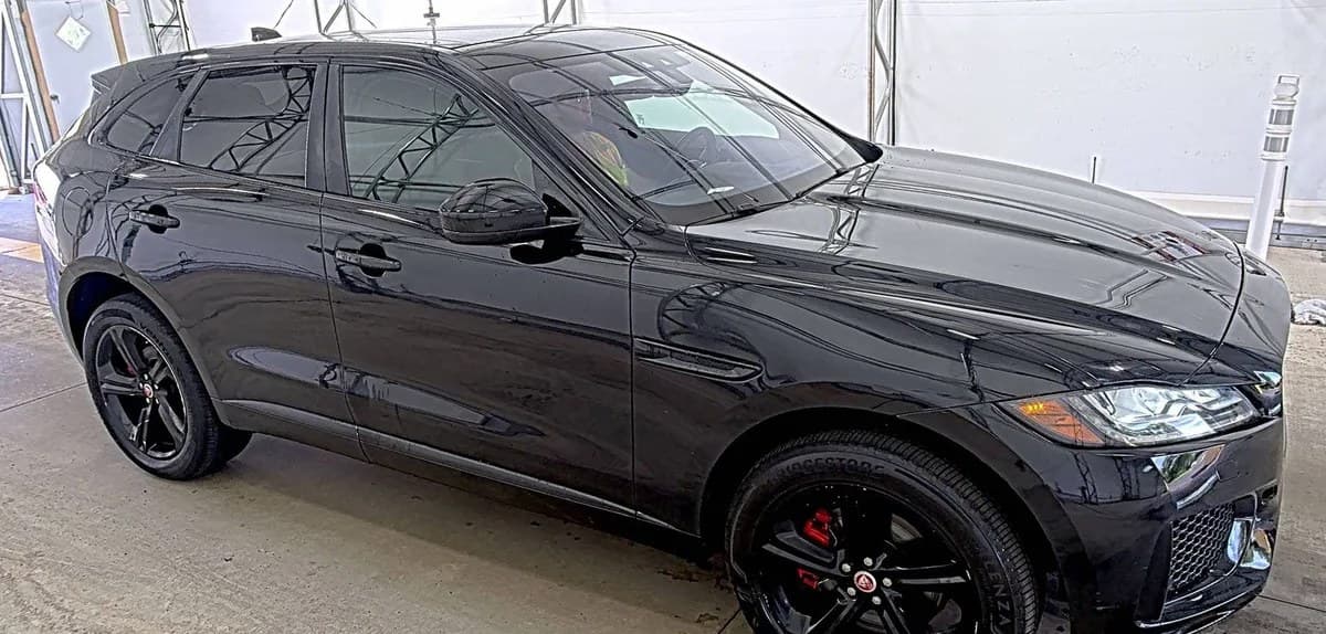 2020 JAGUAR F-PACE S 4