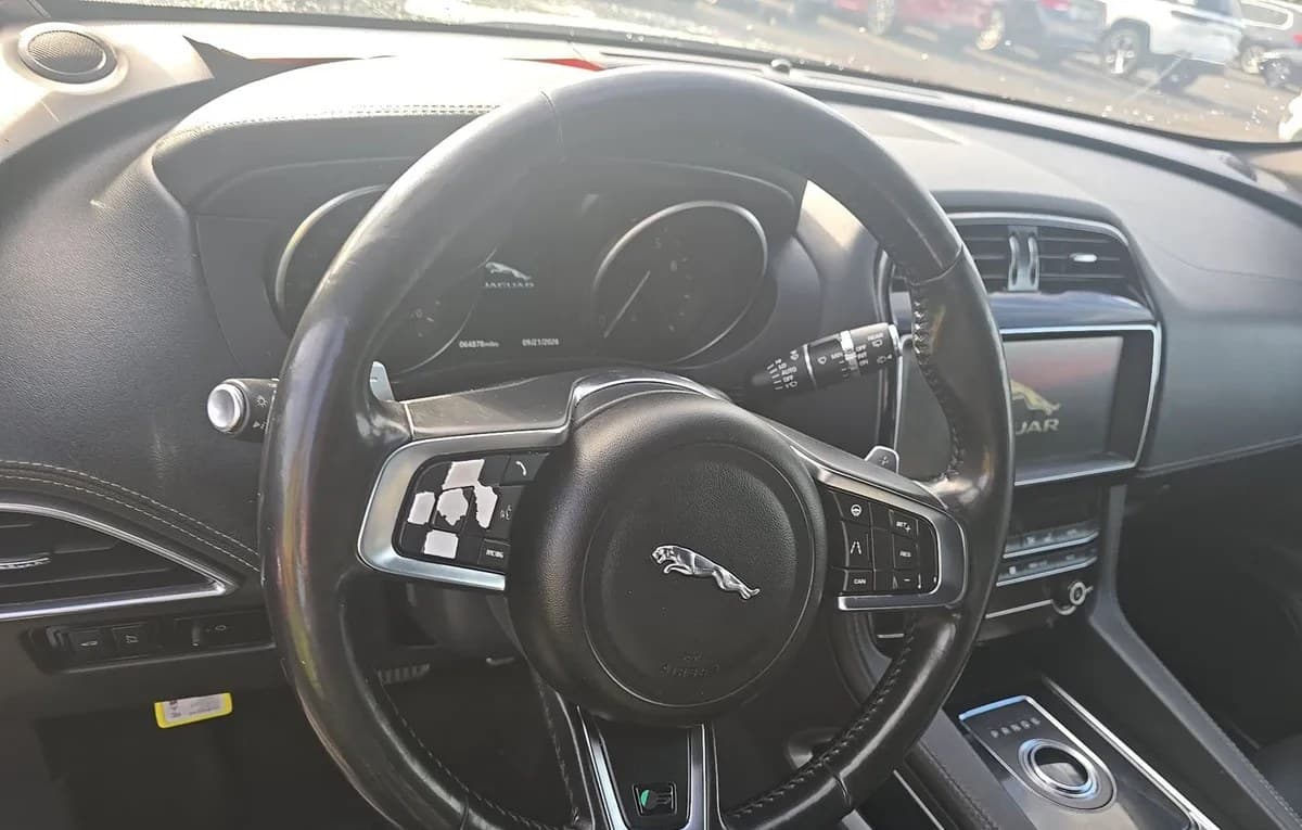 2020 JAGUAR F-PACE S 7