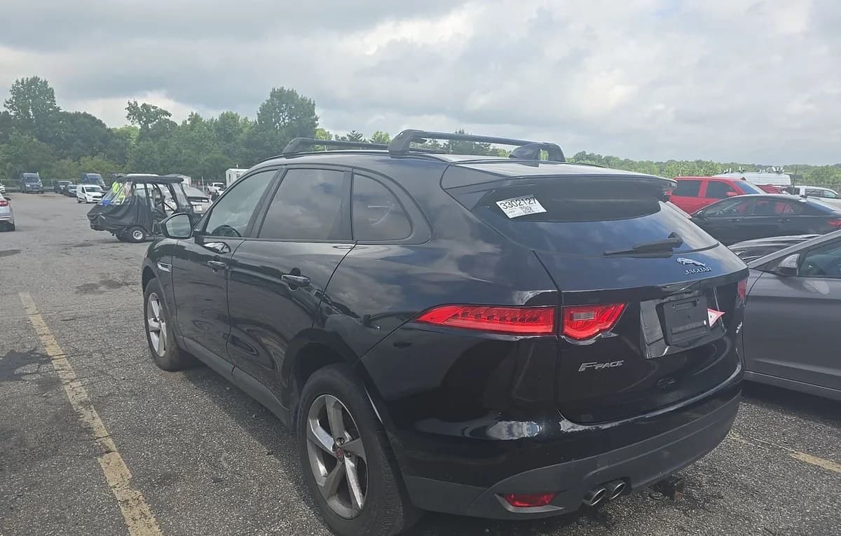 2017 JAGUAR F-PACE 20d 2