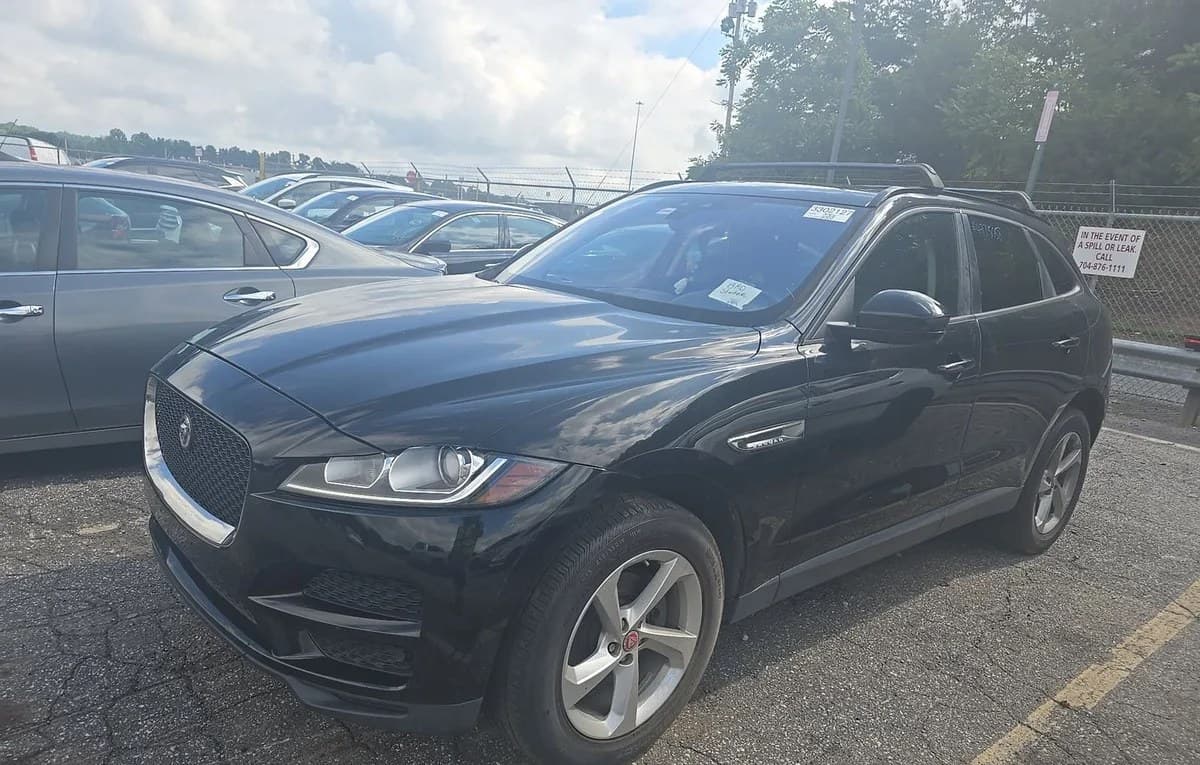 2017 JAGUAR F-PACE 20d 3