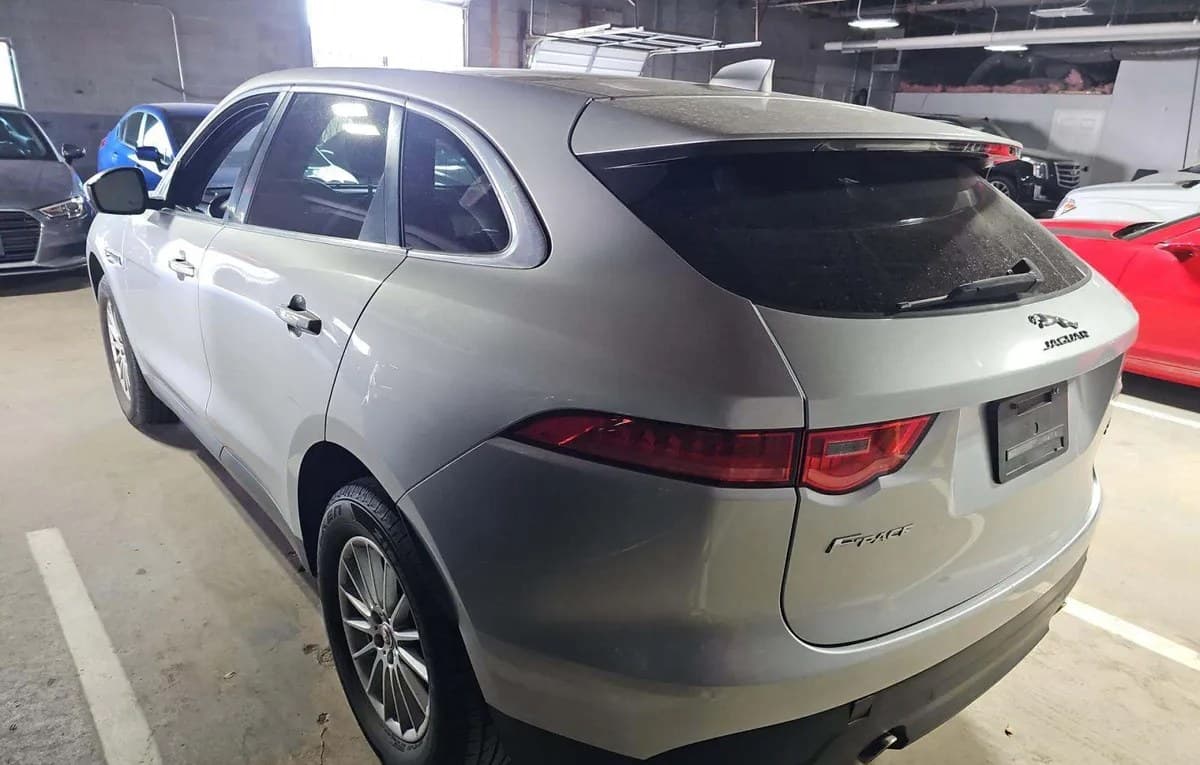 2019 JAGUAR F-PACE 25t 3