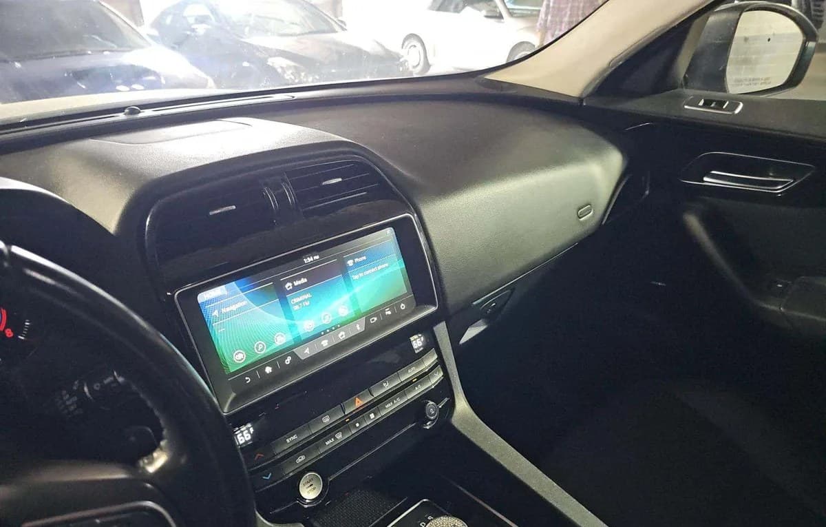 2019 JAGUAR F-PACE 25t 7