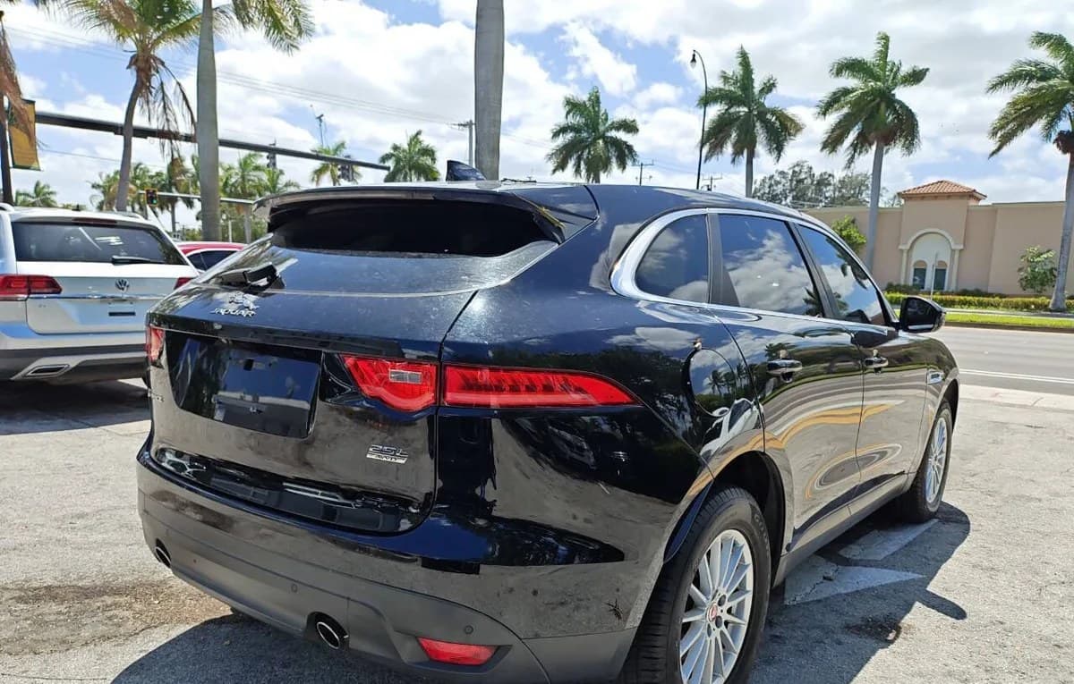 2019 JAGUAR F-PACE 25t 5