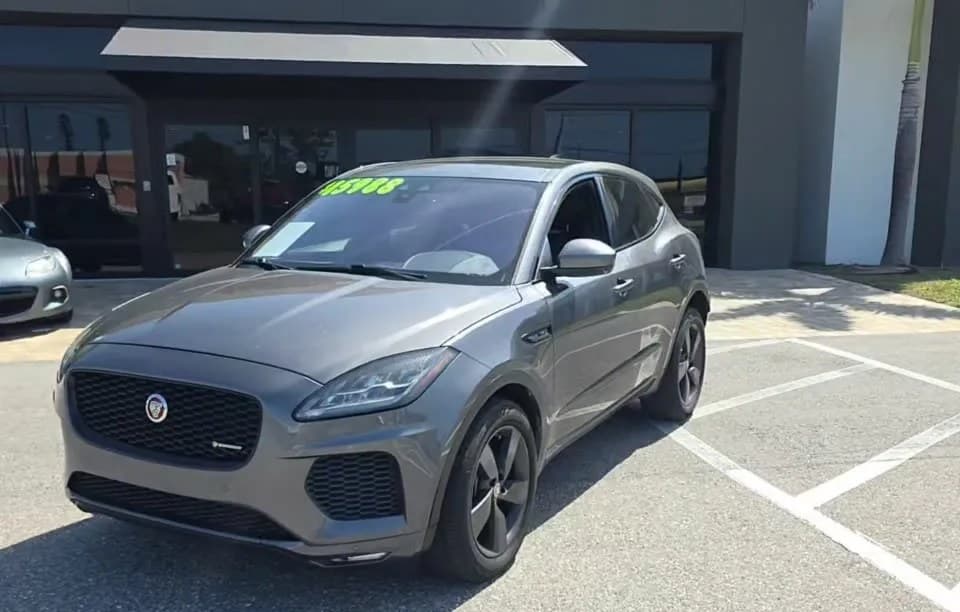 2020 JAGUAR E-PACE CHECKERED Flag 2