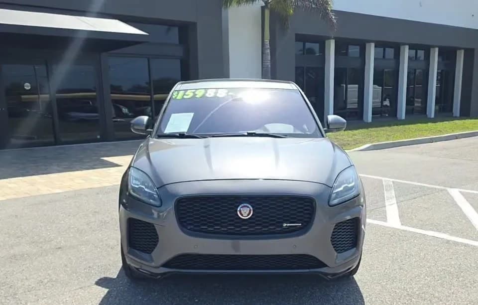2020 JAGUAR E-PACE CHECKERED Flag 3