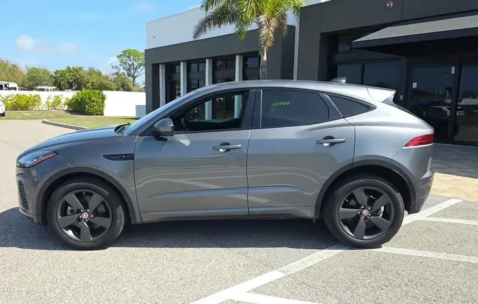 2020 JAGUAR E-PACE CHECKERED Flag 4