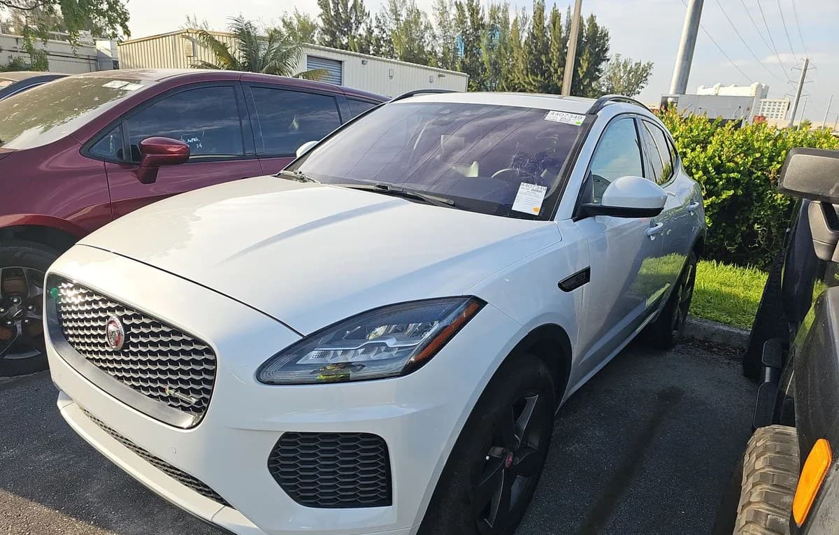 2020 JAGUAR E-PACE CHECKERED Flag 2