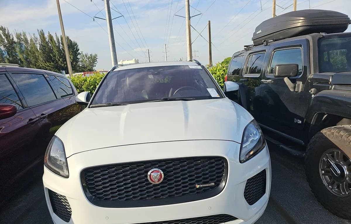 2020 JAGUAR E-PACE CHECKERED Flag 3