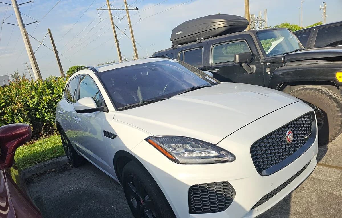 2020 JAGUAR E-PACE CHECKERED Flag 4