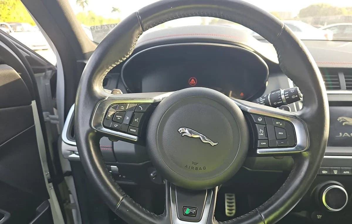 2020 JAGUAR E-PACE CHECKERED Flag 7