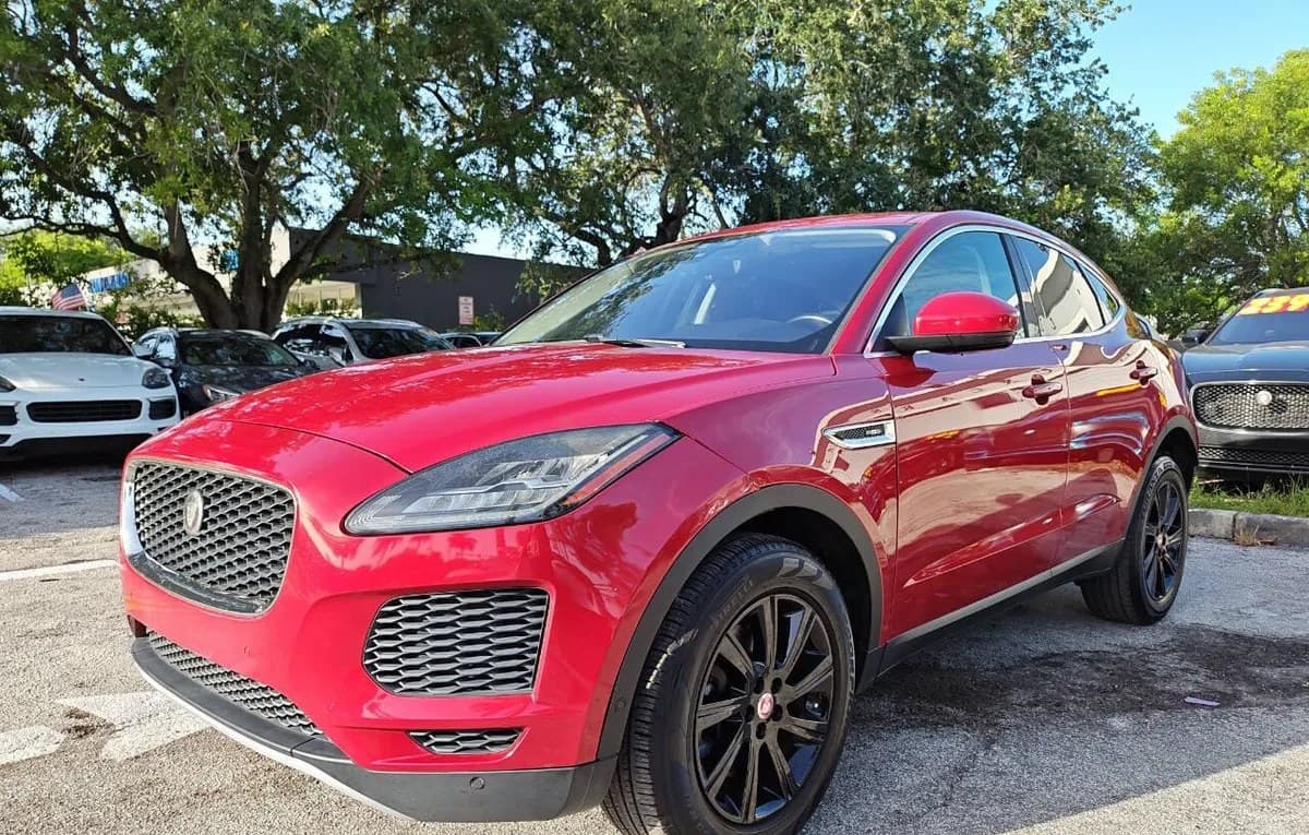 2018 JAGUAR E-PACE S 2