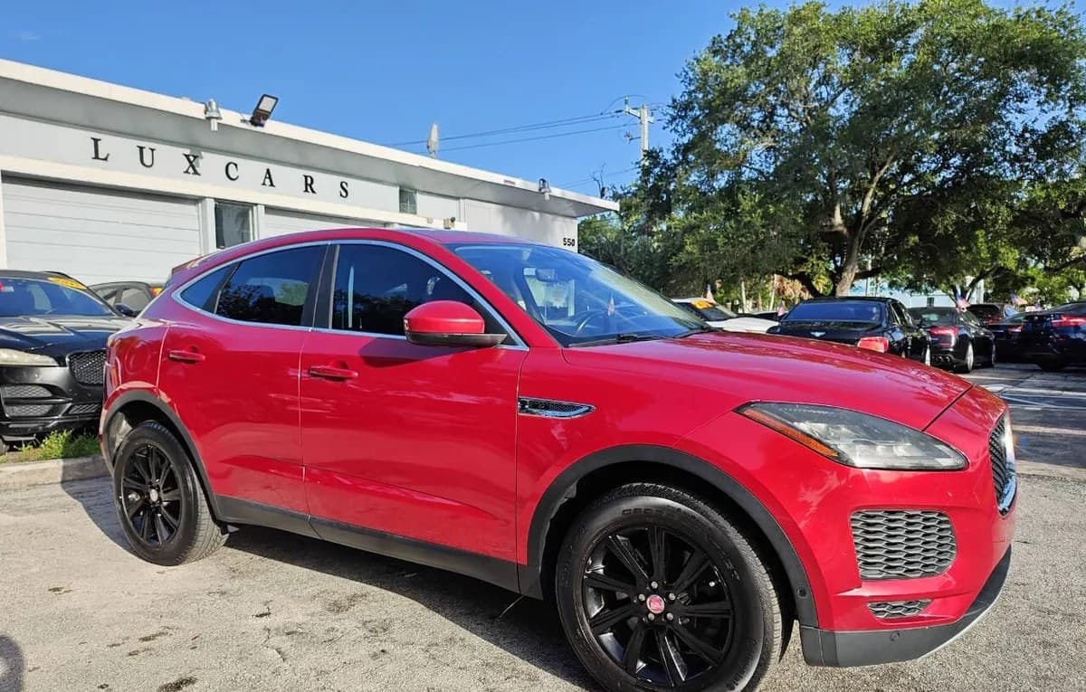 2018 JAGUAR E-PACE S 7
