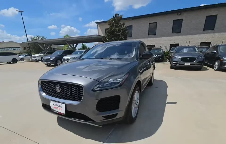2018 JAGUAR E-PACE S 2