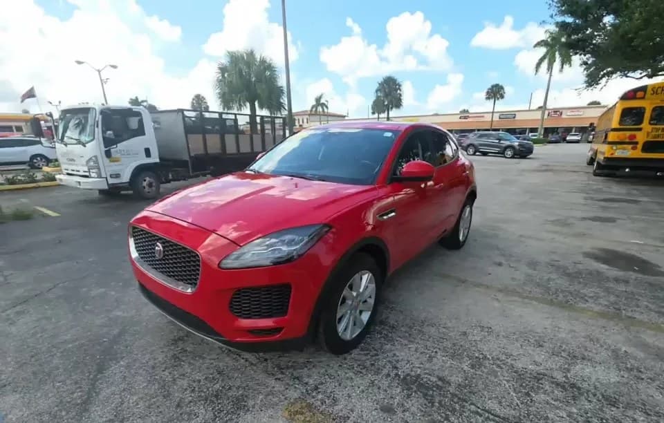 2019 JAGUAR E-PACE S 2