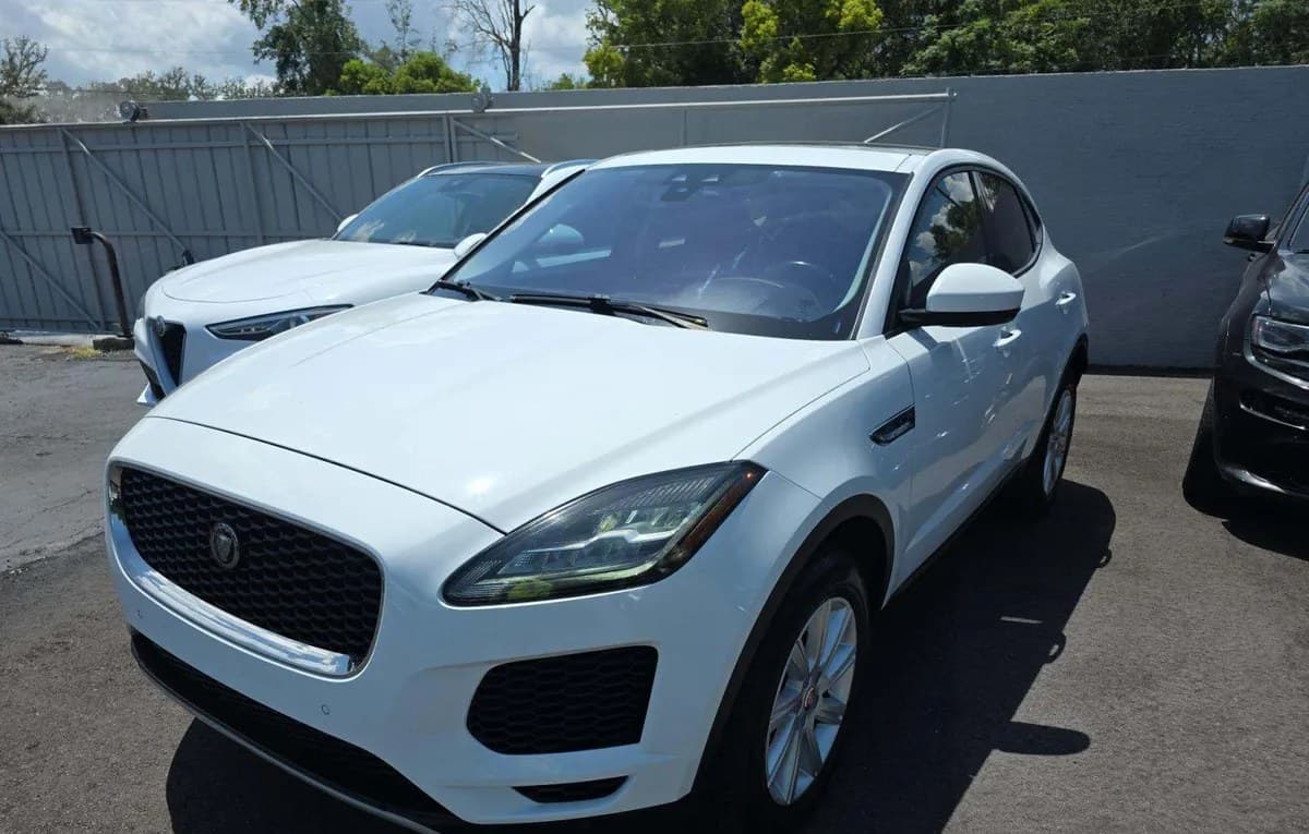 2019 JAGUAR E-PACE S 2