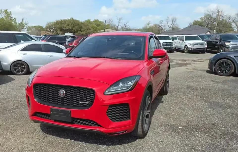 2018 JAGUAR E-PACE FIRST Edition 2