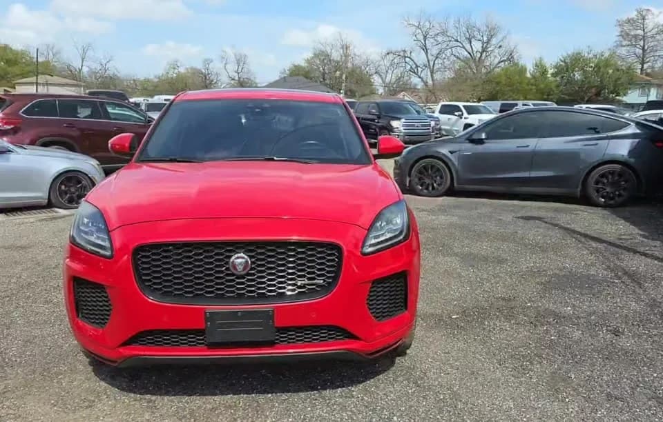 2018 JAGUAR E-PACE FIRST Edition 3