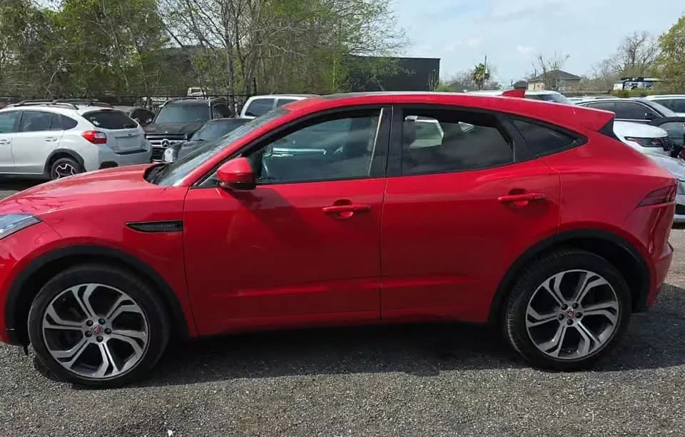 2018 JAGUAR E-PACE FIRST Edition 4
