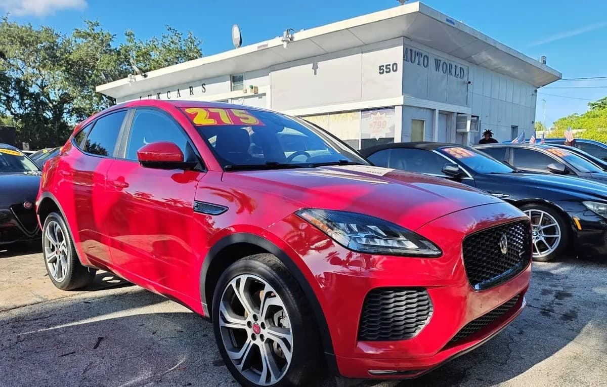 2018 JAGUAR E-PACE FIRST Edition 2