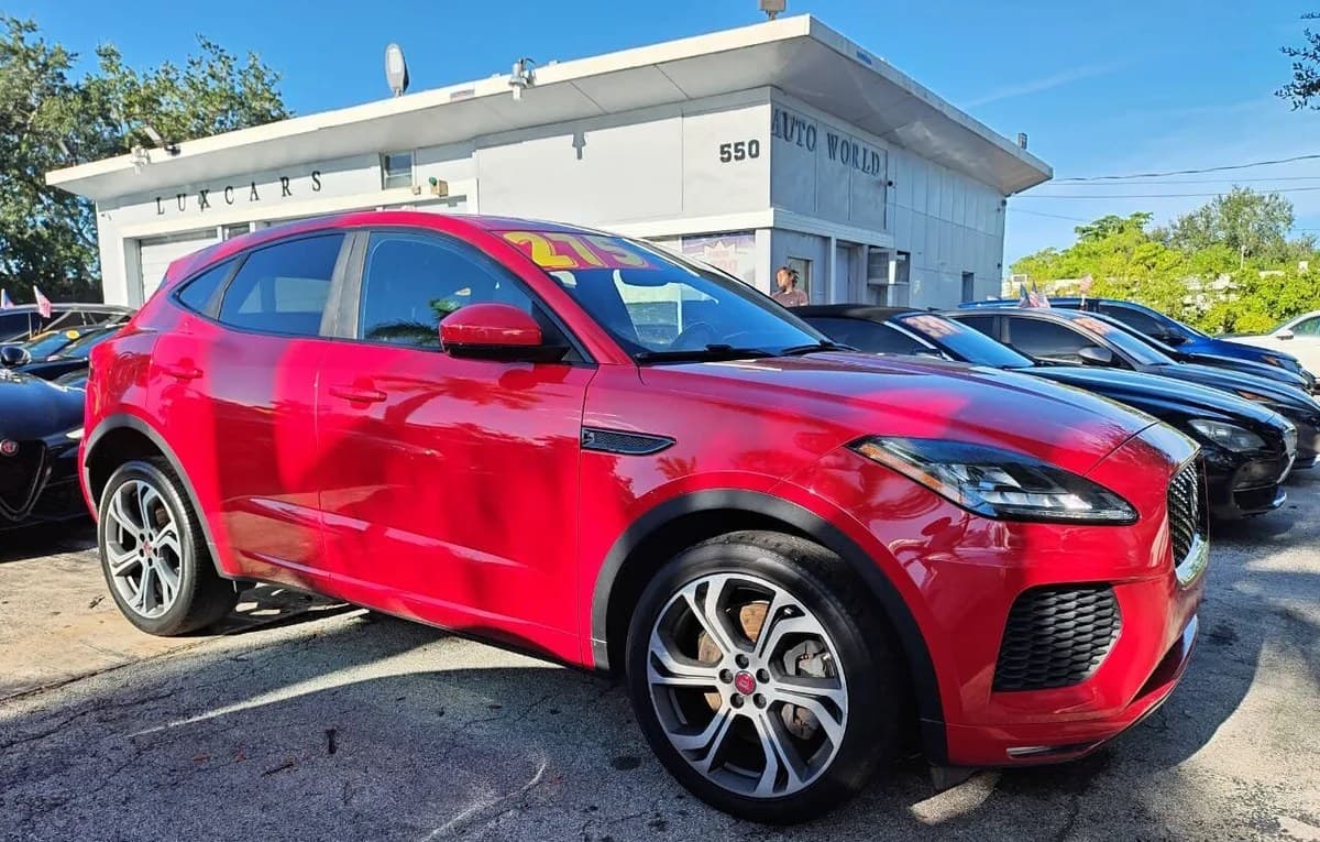 2018 JAGUAR E-PACE FIRST Edition 3