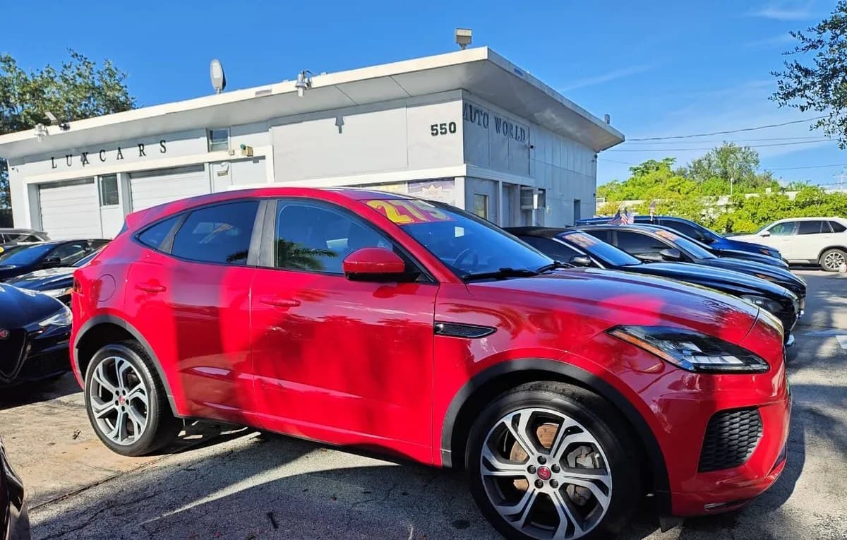 2018 JAGUAR E-PACE FIRST Edition 4