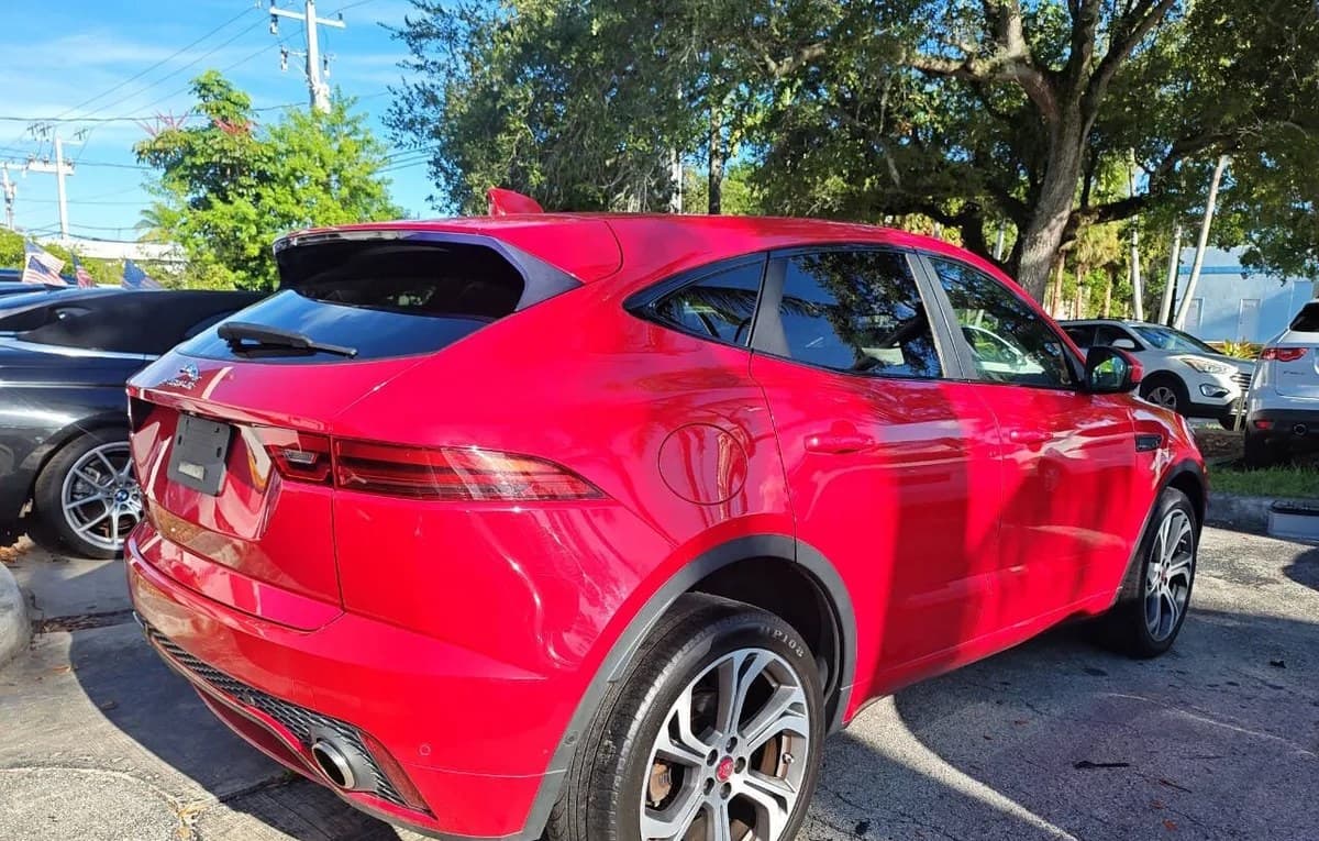 2018 JAGUAR E-PACE FIRST Edition 5
