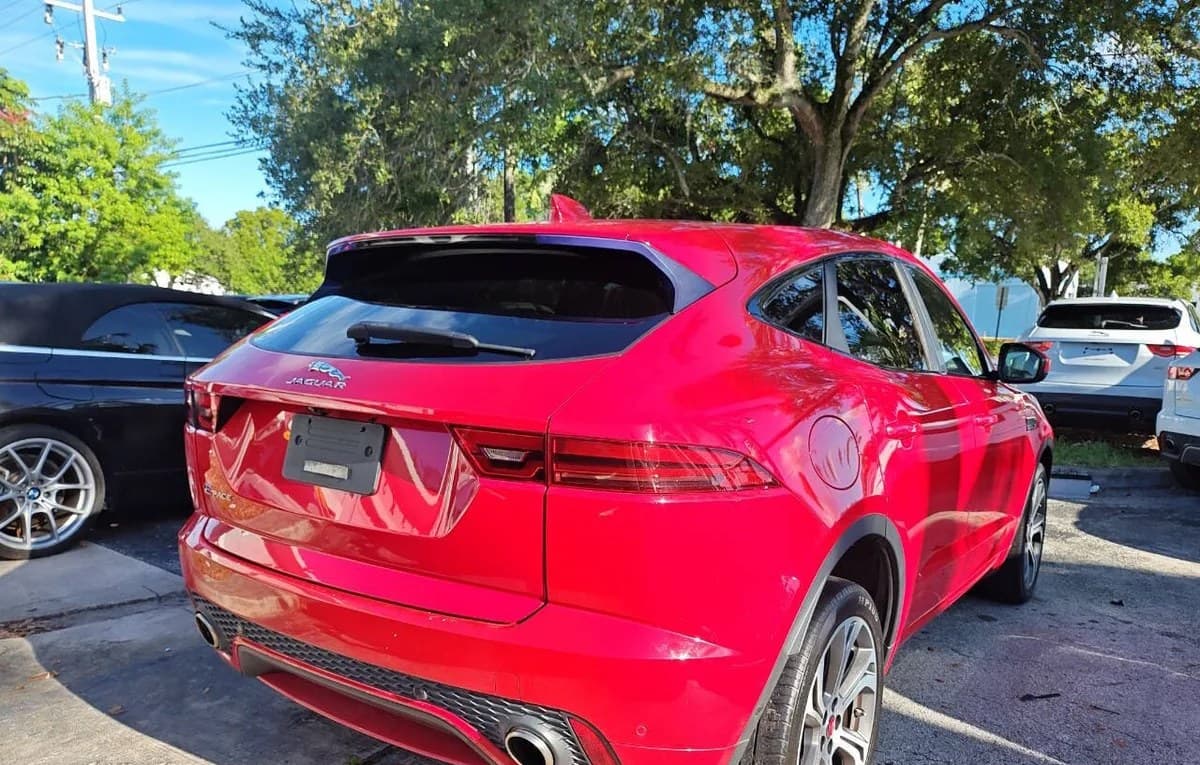 2018 JAGUAR E-PACE FIRST Edition 6