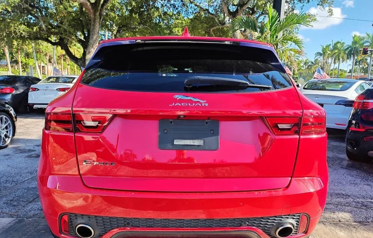 2018 JAGUAR E-PACE FIRST Edition 7