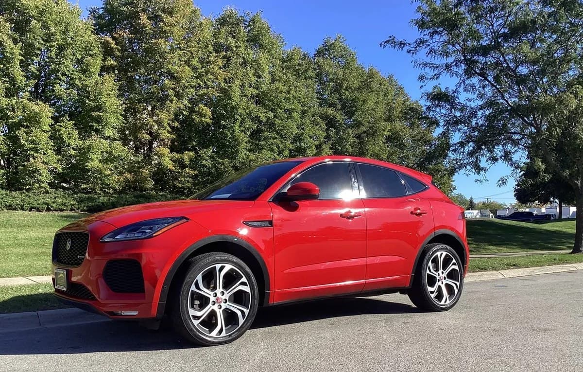 2018 JAGUAR E-PACE FIRST Edition 2