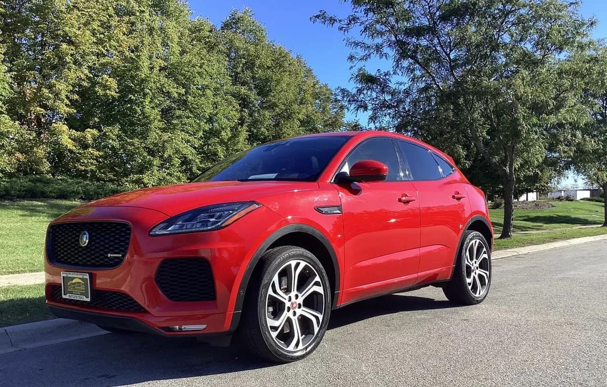 2018 JAGUAR E-PACE FIRST Edition 3