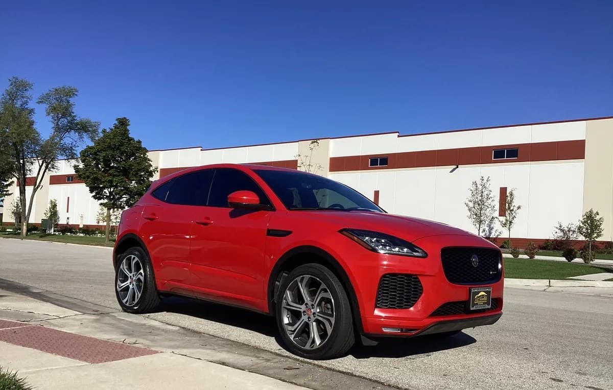 2018 JAGUAR E-PACE FIRST Edition 5