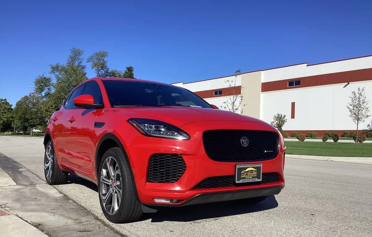 2018 JAGUAR E-PACE FIRST Edition 6