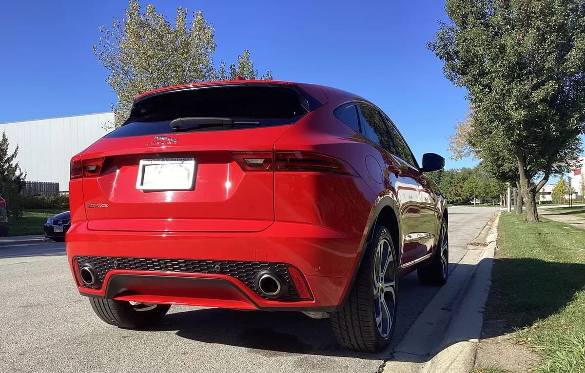 2018 JAGUAR E-PACE FIRST Edition 7